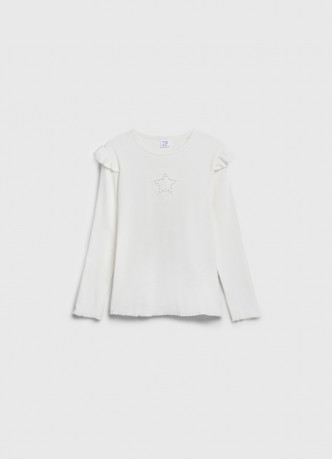 Лонгслив для девочек