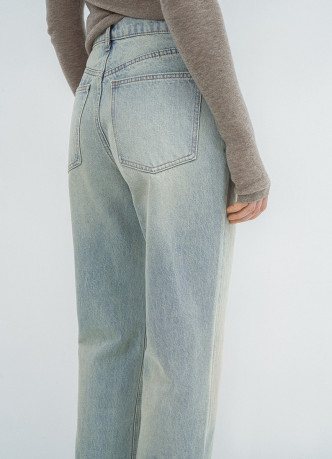 Джинсы Boyfriend с низкой посадкой