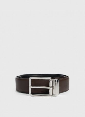 Ремень двусторонний с пряжкой