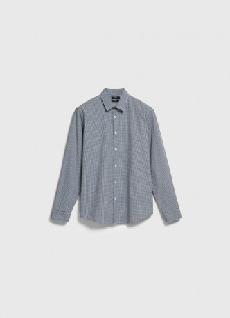 Рубашка в клетку виши