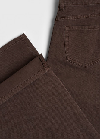 Джинсы Wide leg для девочек