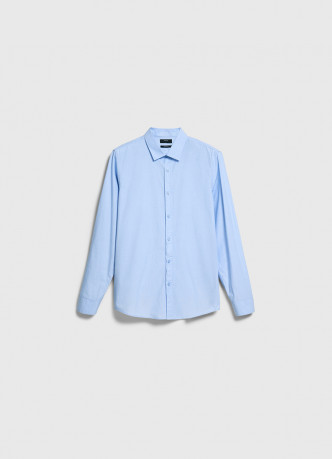 Рубашка из хлопковой ткани