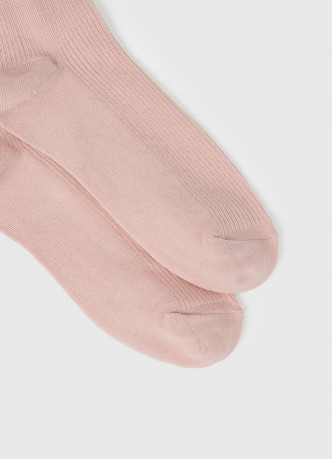 Носки в рубчик