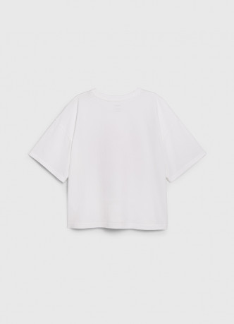 Футболка пижамная с принтом для девочек