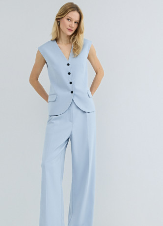 Прямые классические брюки