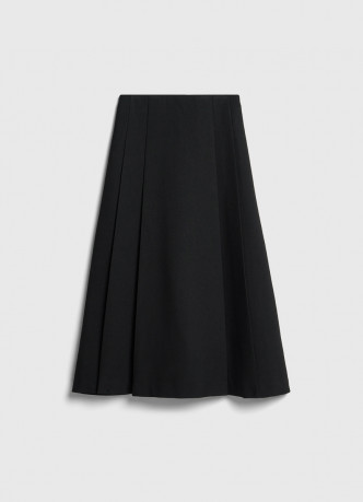 Юбка миди А-силуэта