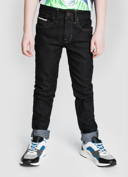 Чёрные джинсы для мальчиков