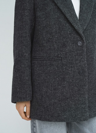 Пальто-пиджак