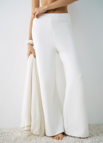 Мягкие брюки с эластичным поясом