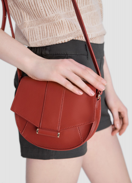 

Сумка на ремне через плечо, Терракотовый