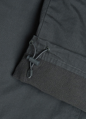 Утеплённые брюки со стопперами