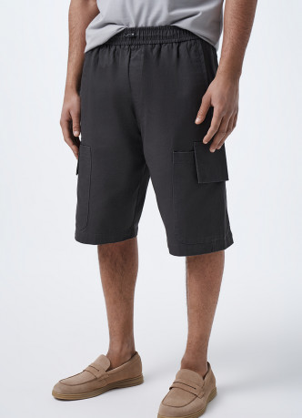 Хлопковые шорты-карго