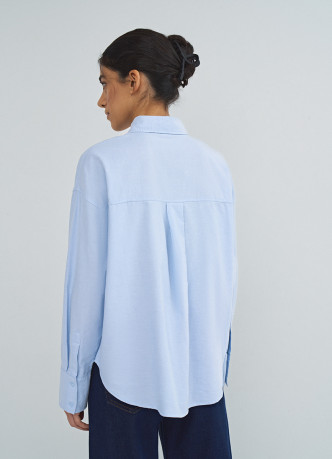 Рубашка из хлопка оксфорд