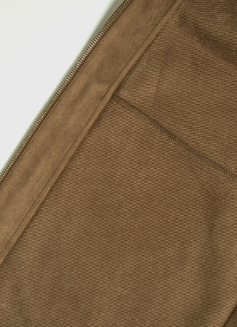 Куртка-рубашка из искусственной замши