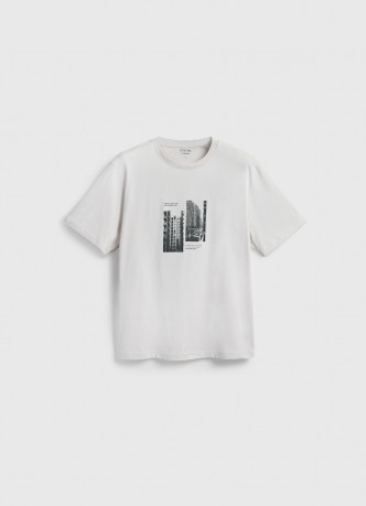 Футболка с принтом