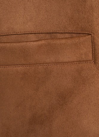 Куртка из искусственной замши с бахромой для девочек