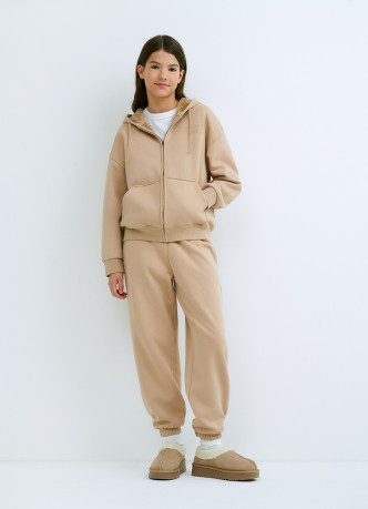 Толстовка на молнии для девочек