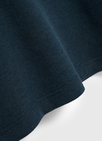 Свитшот с вырезом хенли