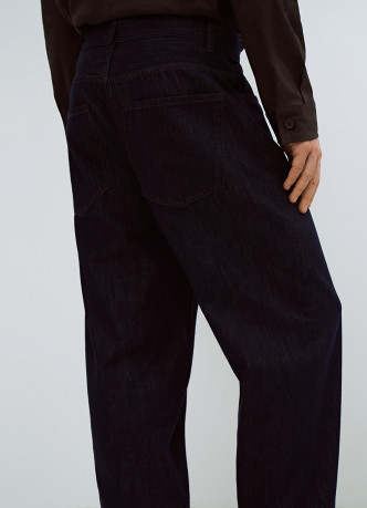 Свободные джинсы Bow