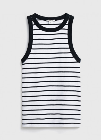 Майка в полоску