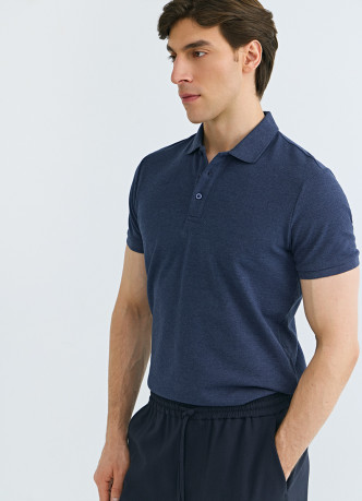 Базовая футболка-поло