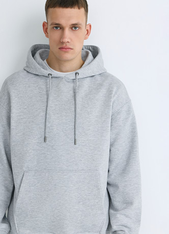 Худи с текстовым принтом