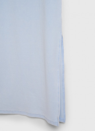 Платье в рубчик для девочек