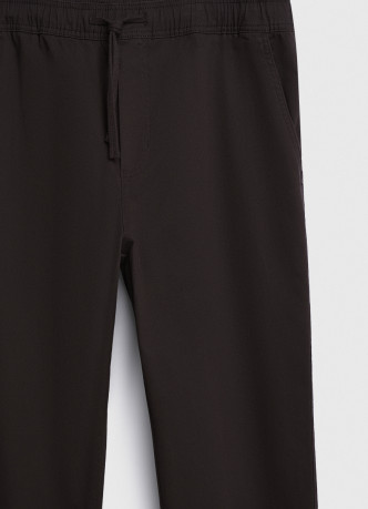 Брюки с эластичным поясом