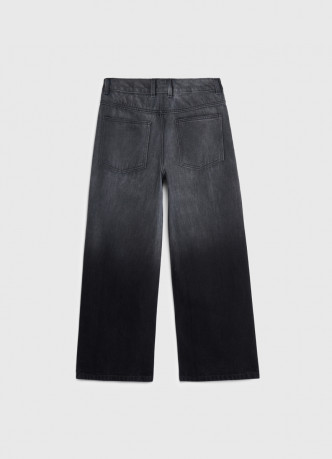 Широкие джинсы с градиентом для мальчиков