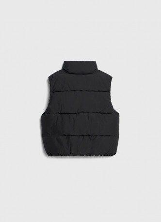 Утеплённый жилет для девочек