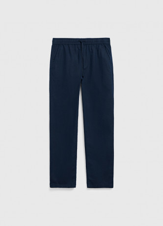 Брюки изо льна