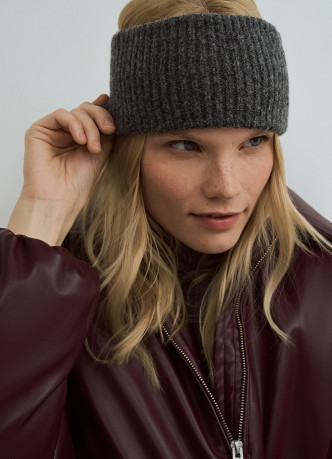 Вязаная повязка