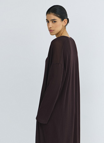 Удлиненный кардиган