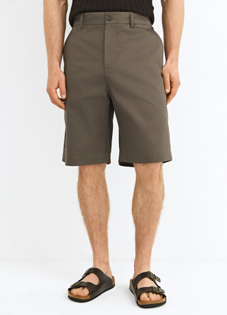 Шорты из лиоцелла и хлопка