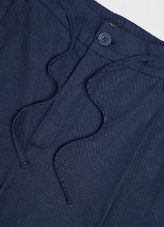 Брюки из текстурной ткани