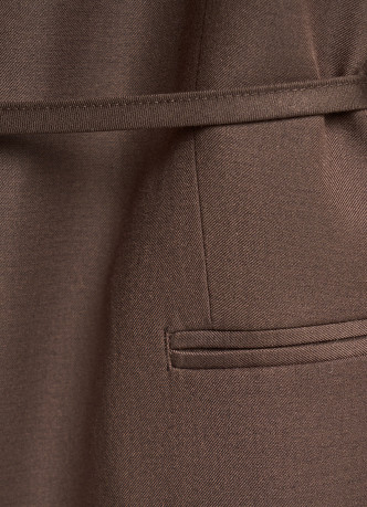 Жакет с поясом