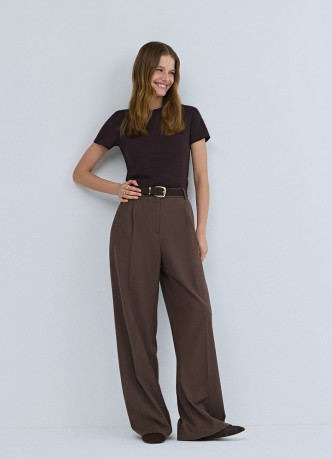 Базовая футболка из хлопка