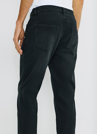 Утеплённые джинсы Slim