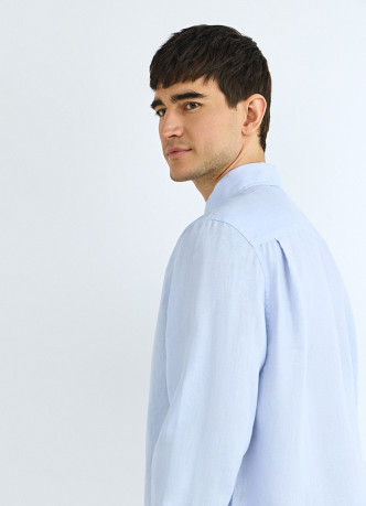 Рубашка изо льна