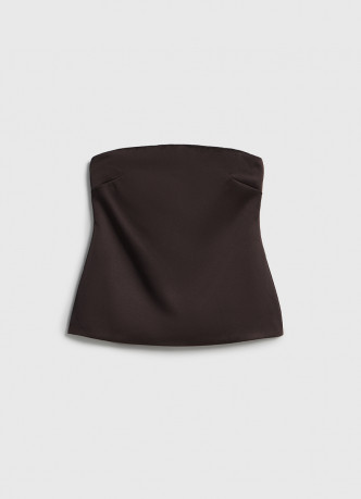 Корсетный топ