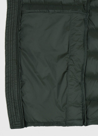 Утеплённая лёгкая куртка