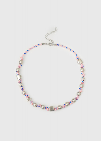 

Бусы для девочек, Розовый