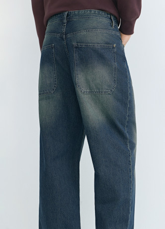 Свободные джинсы Baggy