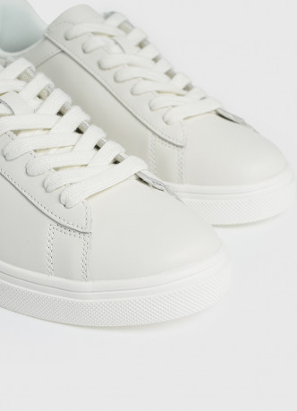 Кеды из натуральной кожи