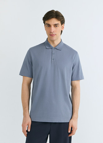 Базовое поло из хлопка