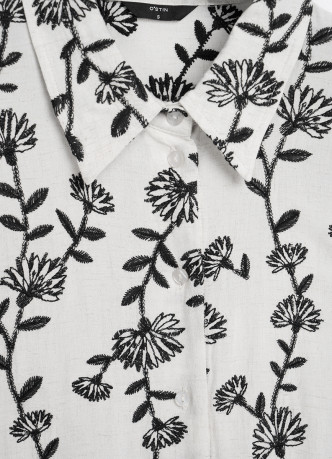 Рубашка с вышивкой