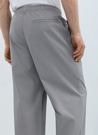 Брюки из микротвила