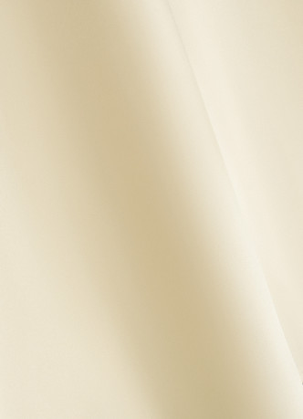 Сатиновое платье с американской проймой