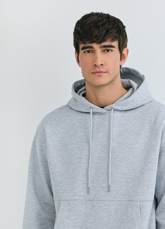 Базовое худи с карманом-кенгуру