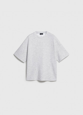 Футболка оверсайз с разрезами